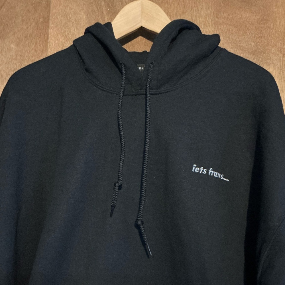 iets frans Hoodie